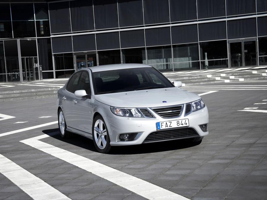  Saab 9-3 Aero Sport Sedan 2008 года  (фото 3 из 16)